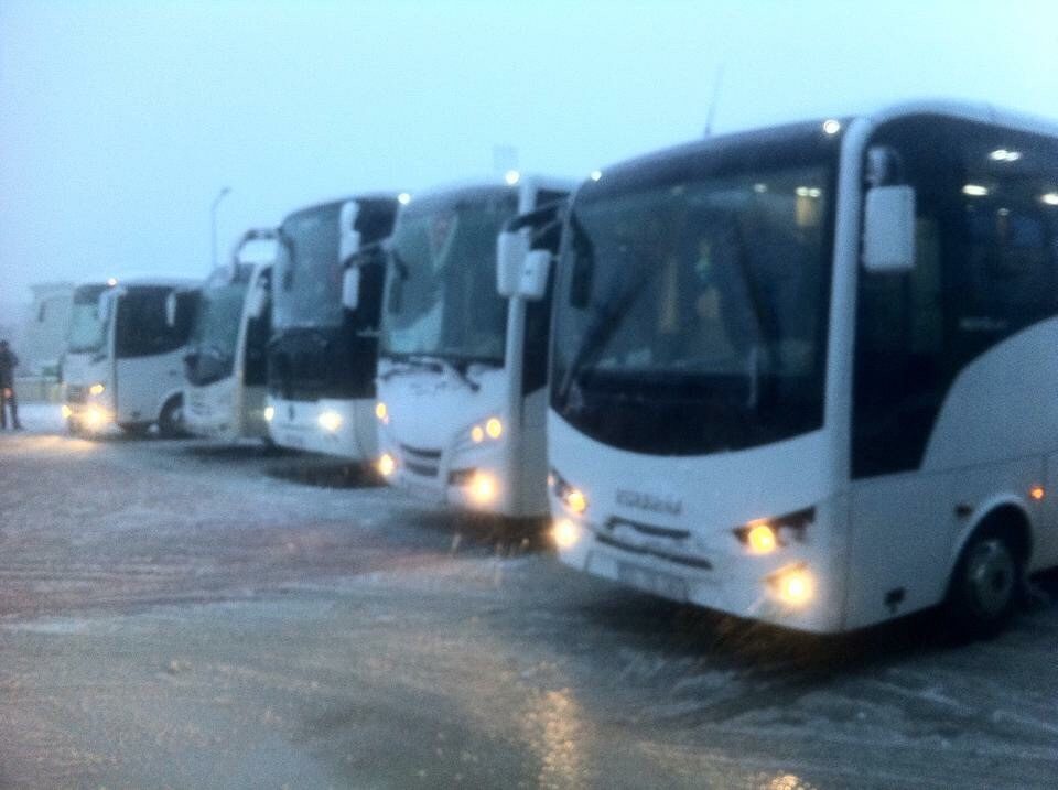Akademi Tur servis aracı