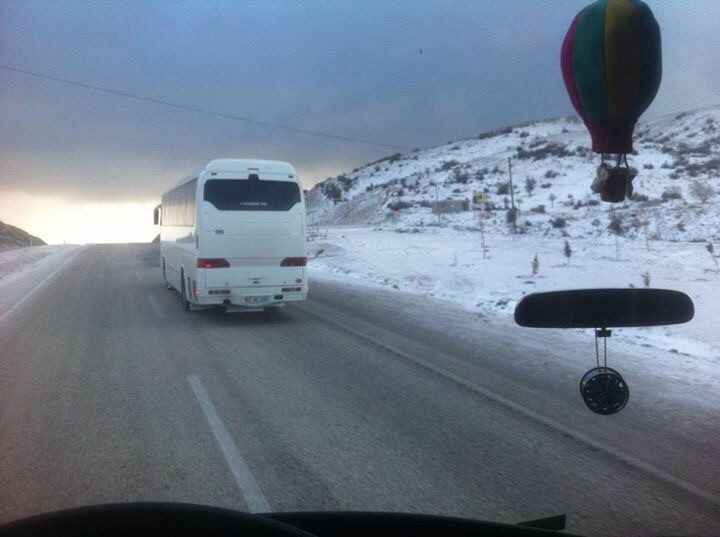 Akademi Tur servis aracı