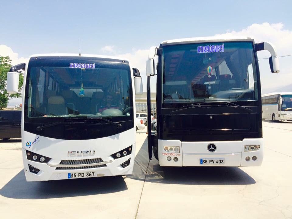 Akademi Tur servis aracı